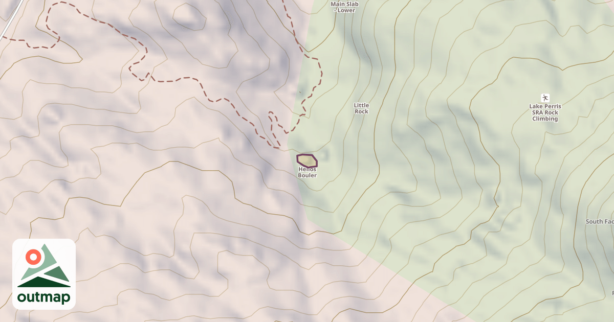 Map of Helios Bouler