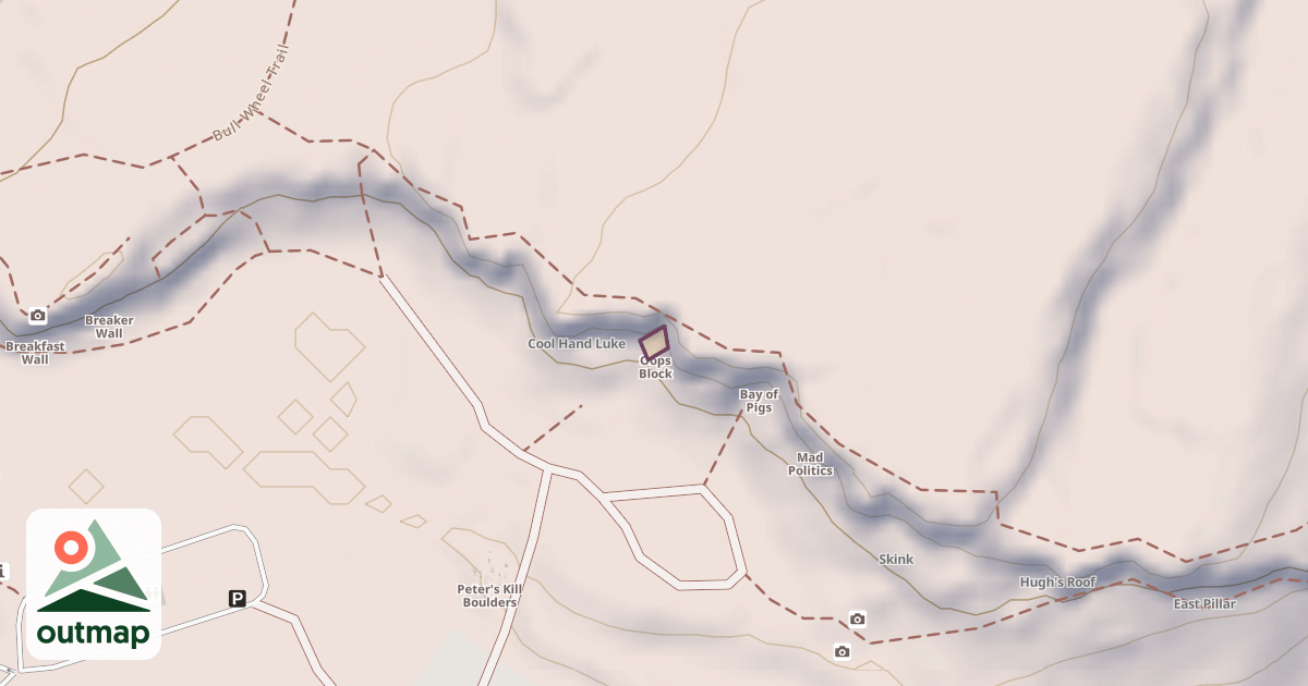 Map of Oops Block