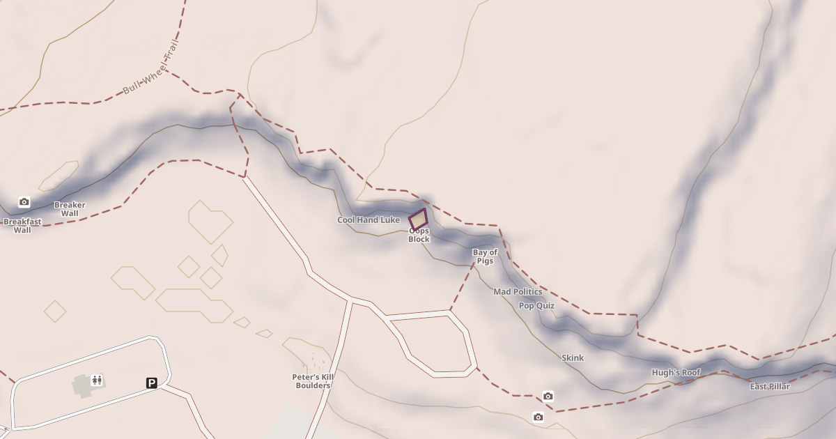 Map preview of Oops Block