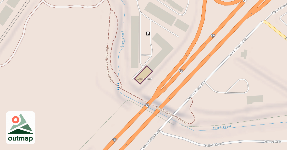 Map of Rocknasium