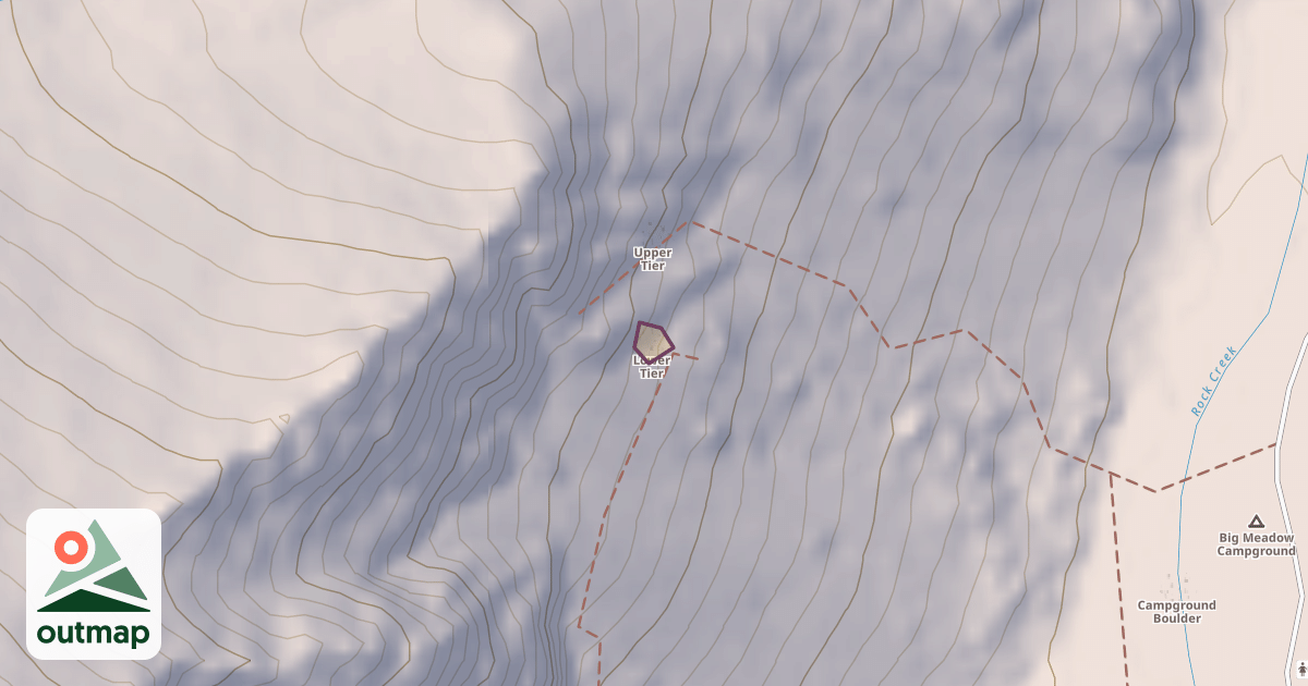 Map of Lower Tier