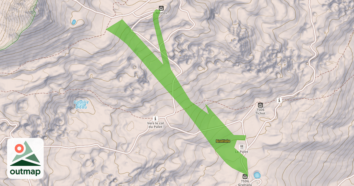 Map of Grattalu