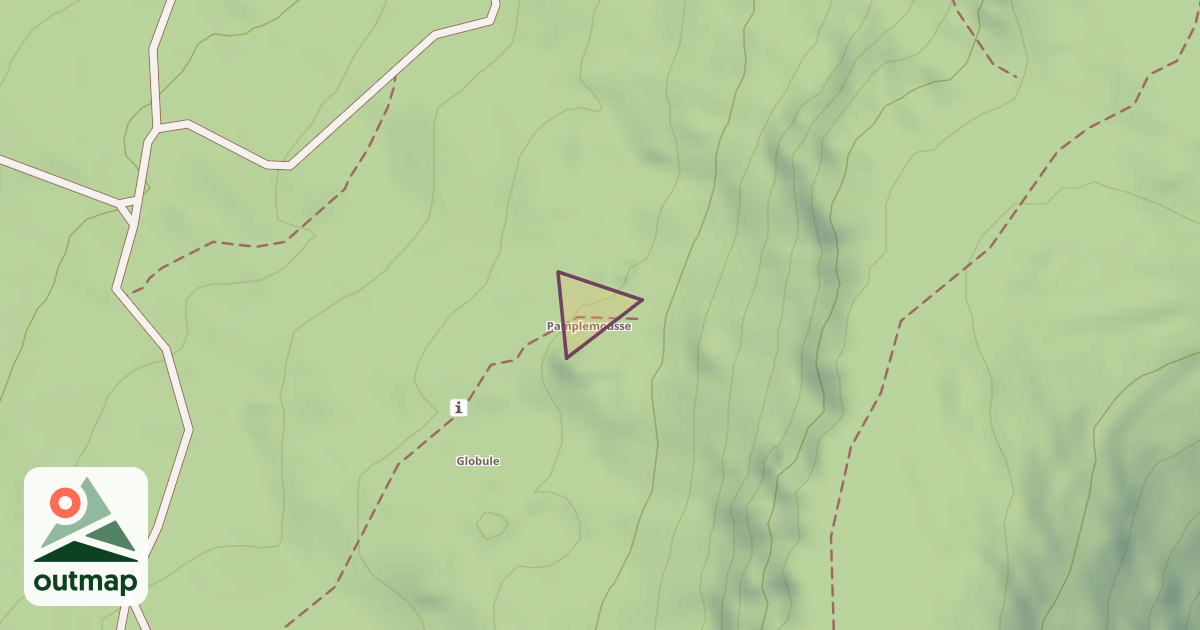 Map of Pamplemousse