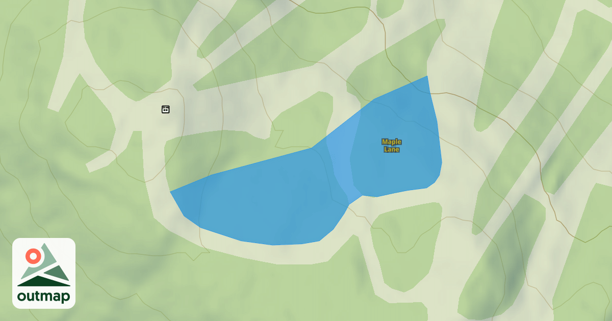 Map of Maple Lane