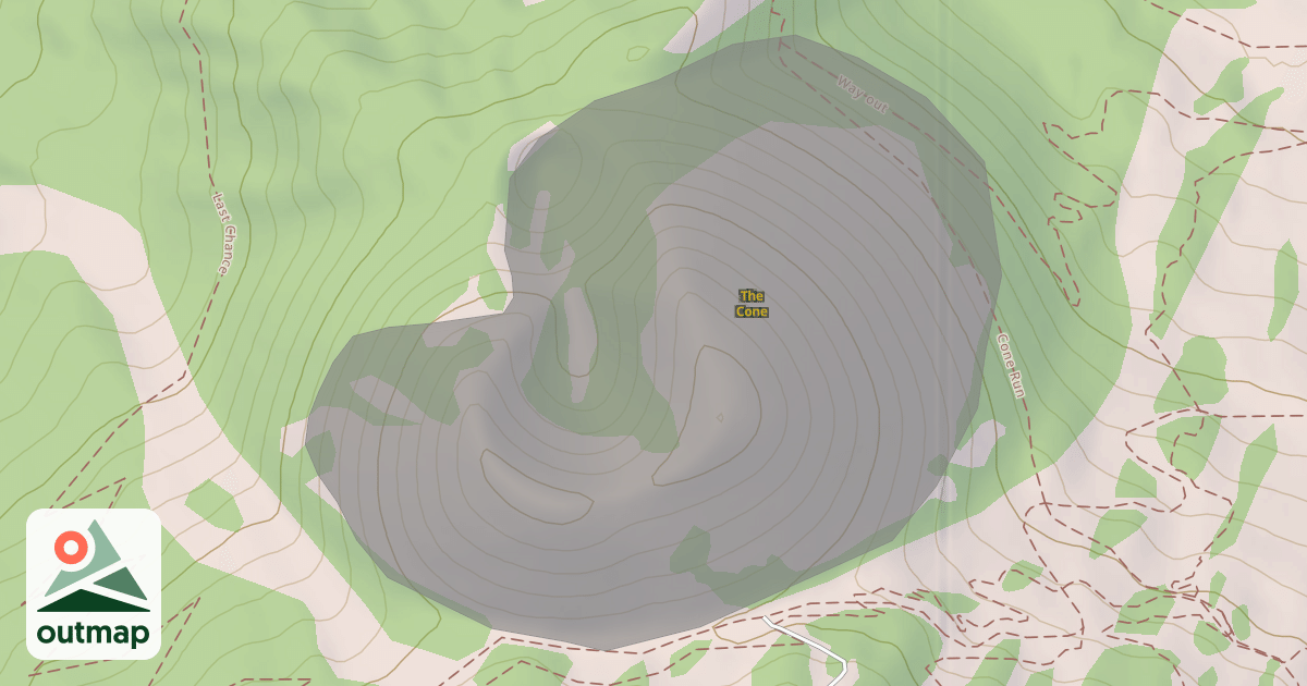 Map of The Cone