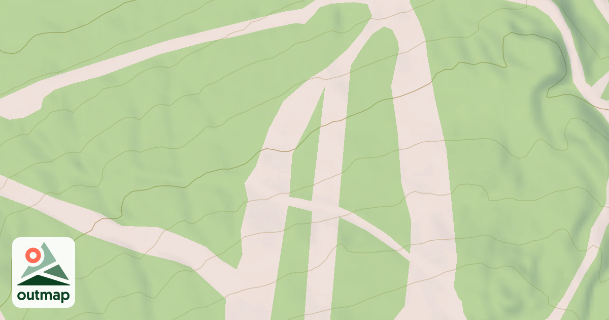 Map of Lower Kachina