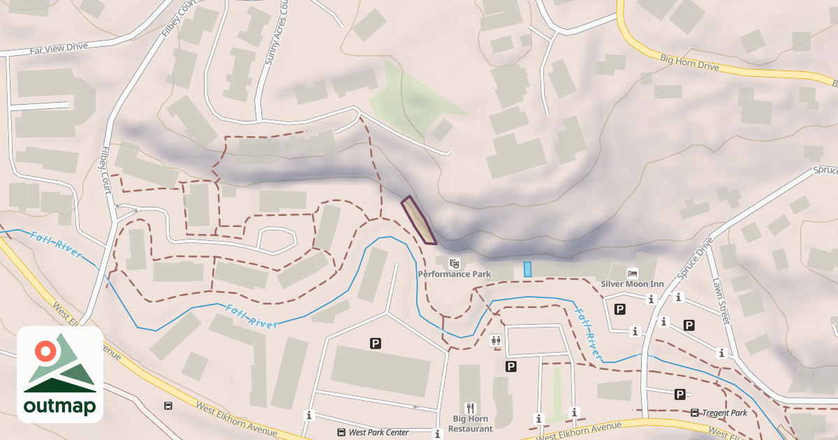 Map of River Wall