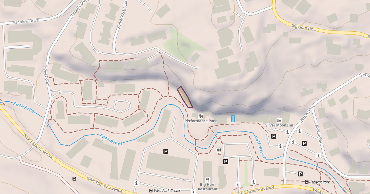 Map preview of River Wall