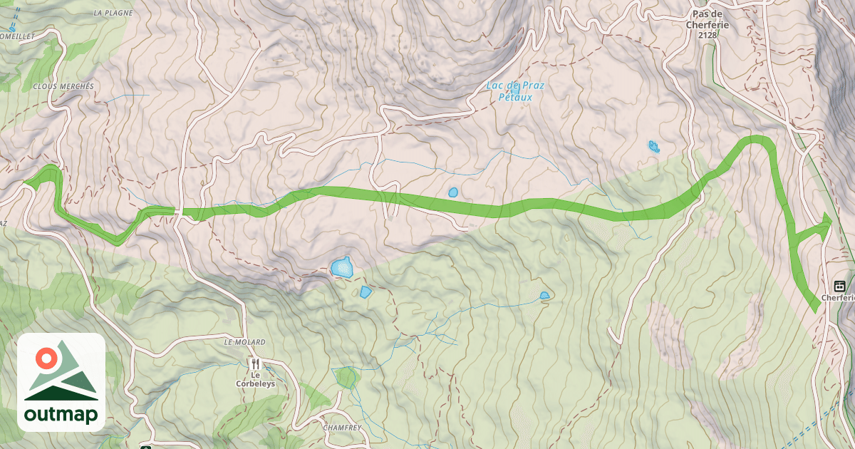 Map of Jérusalem