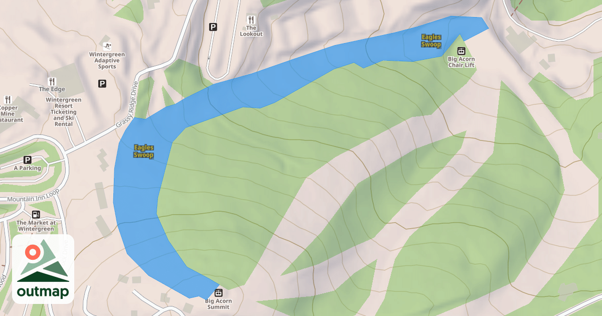 Map of Eagles Swoop