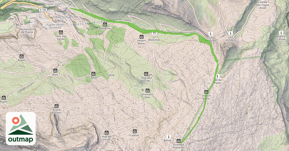 Map of Serpentine