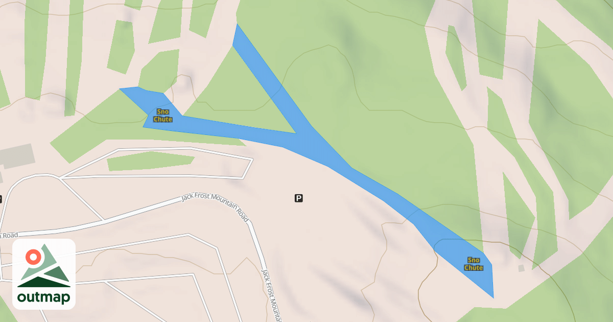 Map of Sno Chute