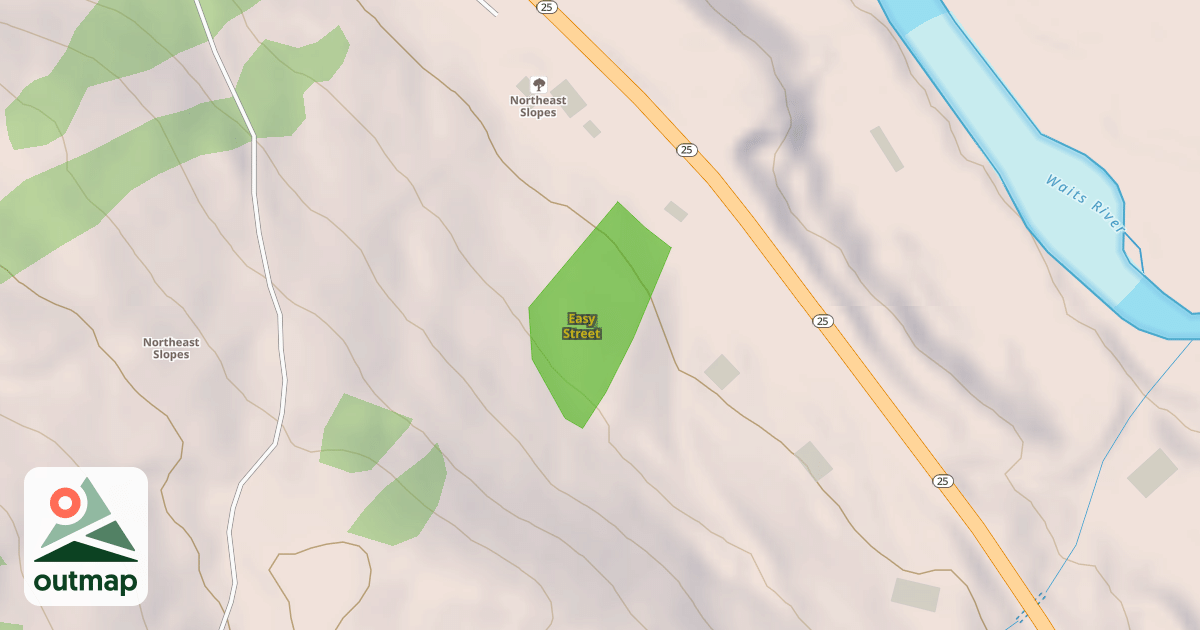 Map of Easy Street
