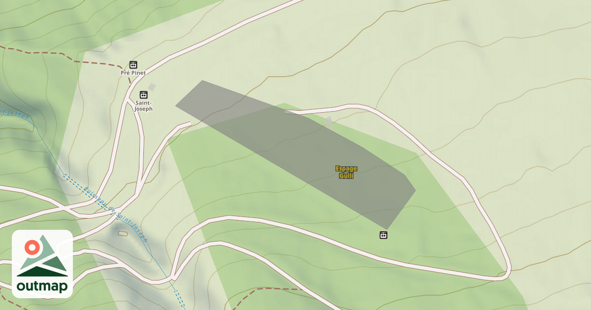 Map of Espage Gulli