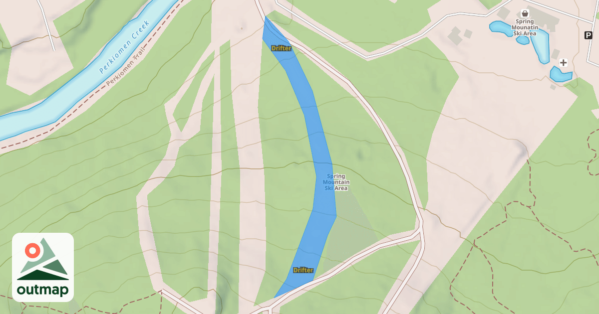Map of Drifter