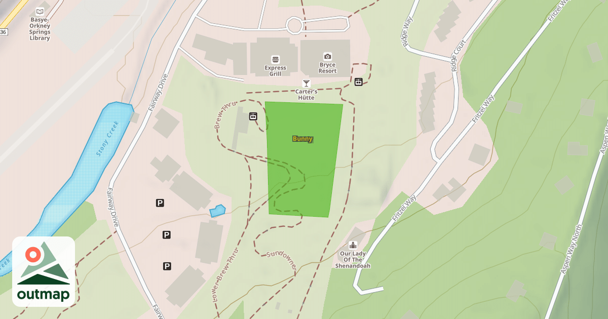 Map of Bunny