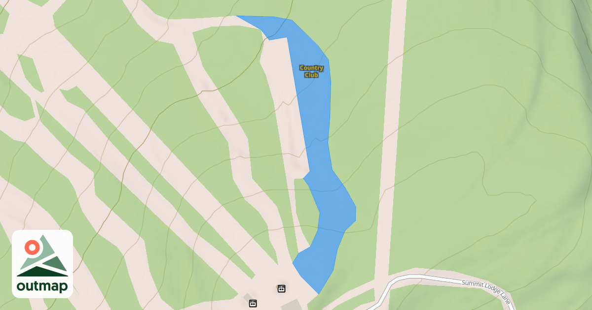Map of Country Club
