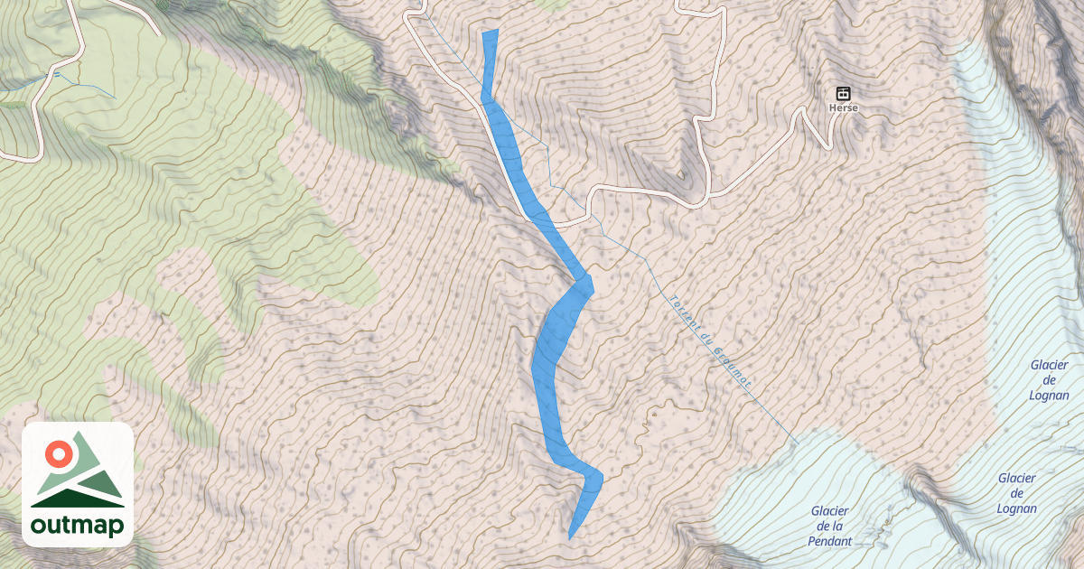 Map of Bochard