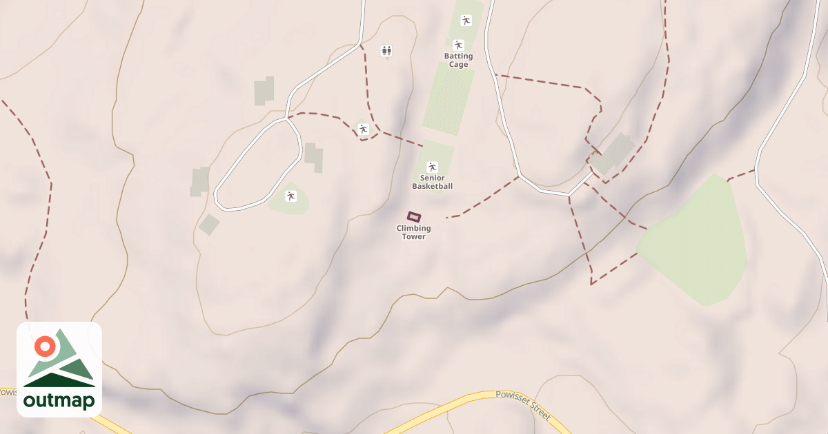 Map of Climbing Tower
