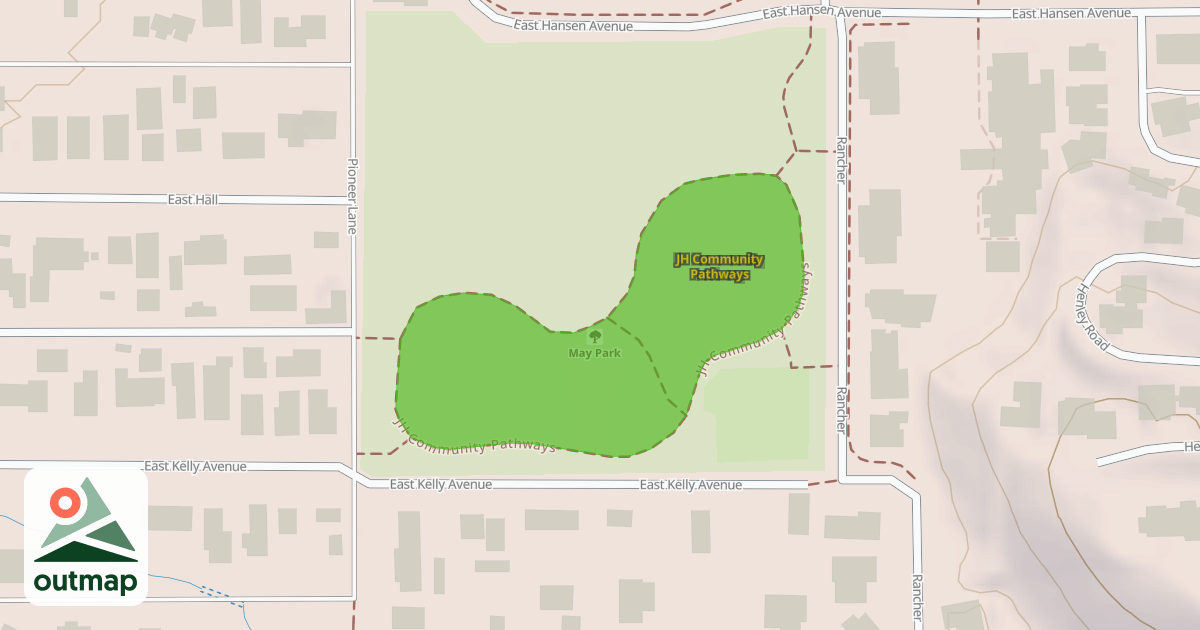Map of JH Community Pathways