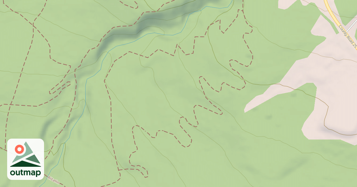 Map of Chickies Loop