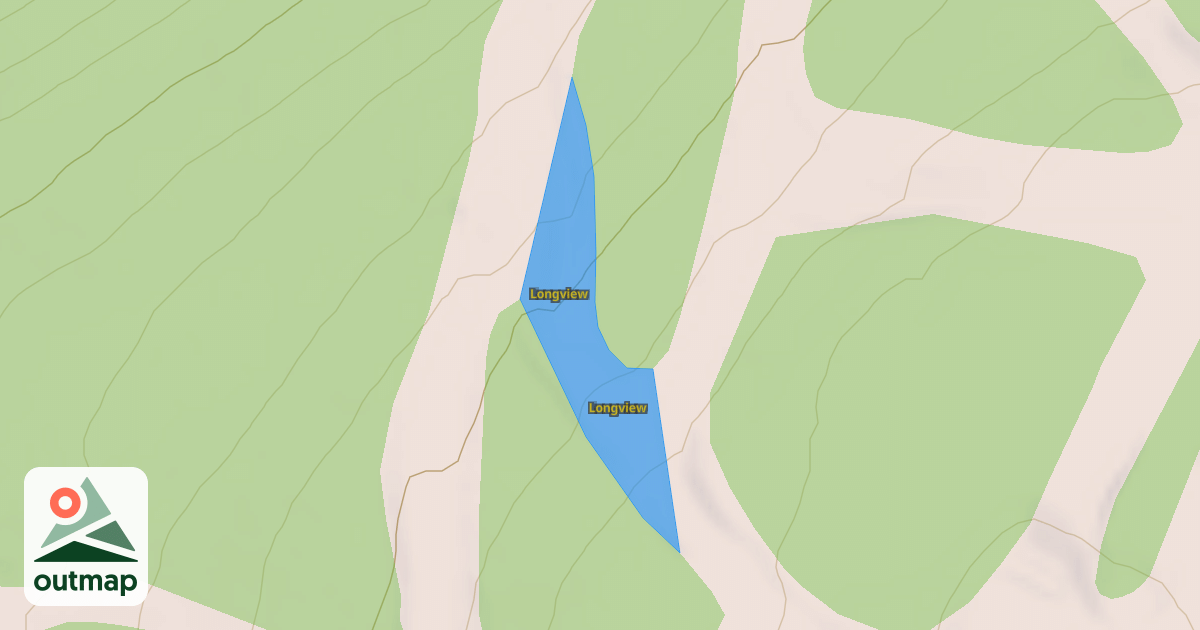 Map of Longview