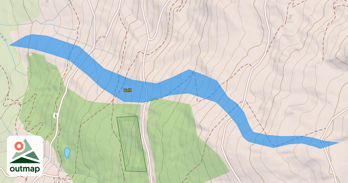 Map of Golf
