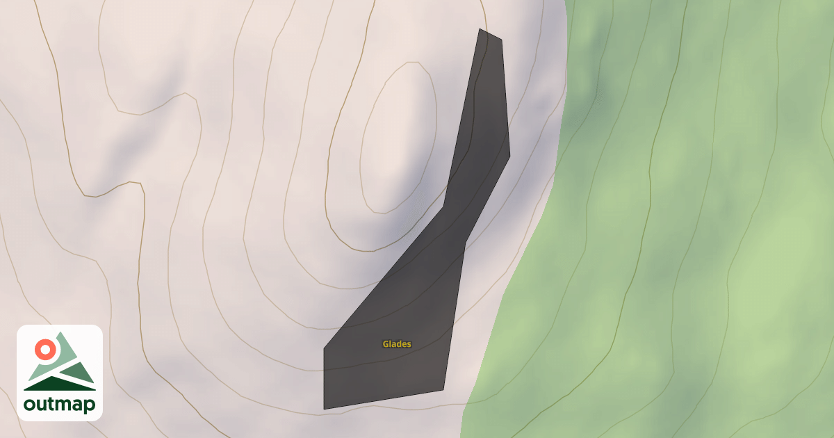 Map of Glades