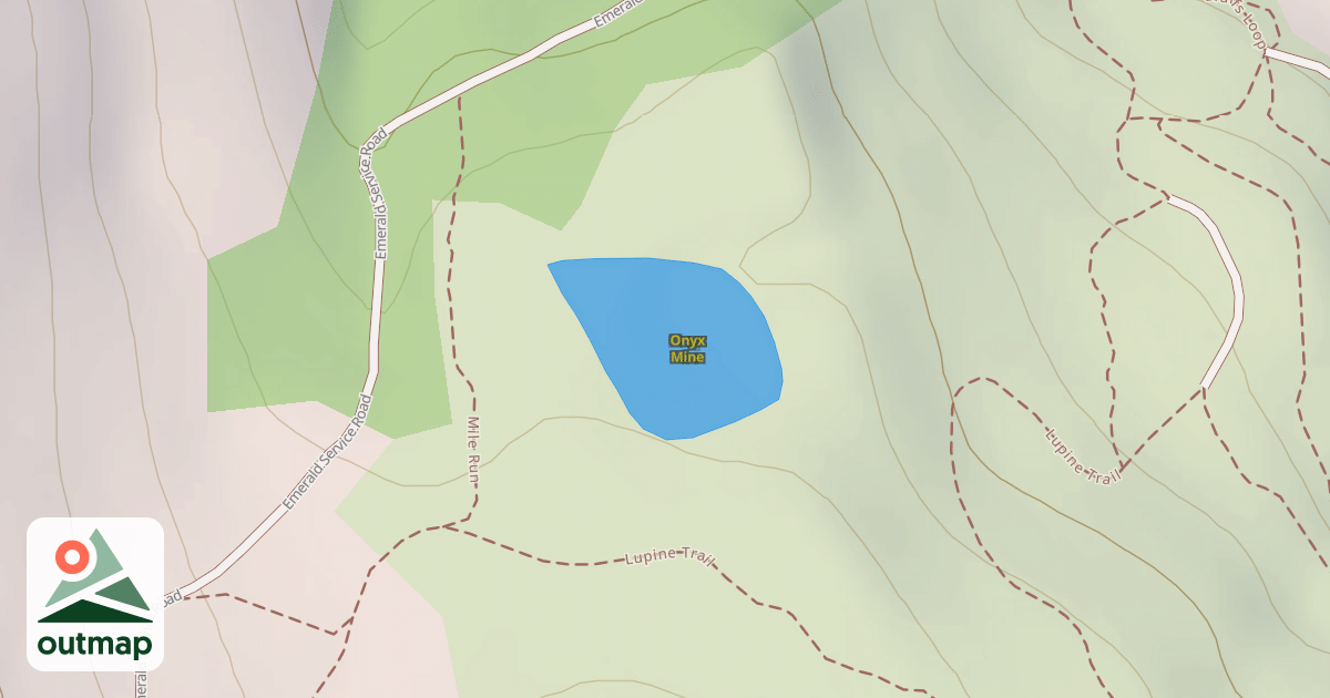 Map of Onyx Mine