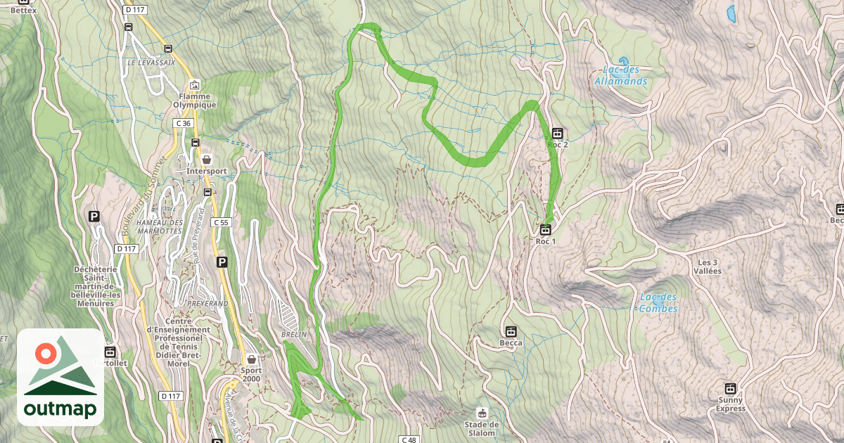 Map of Violette