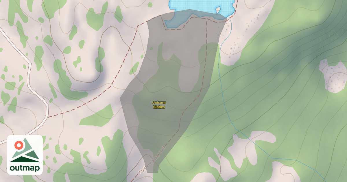 Map of Unicorn Glades