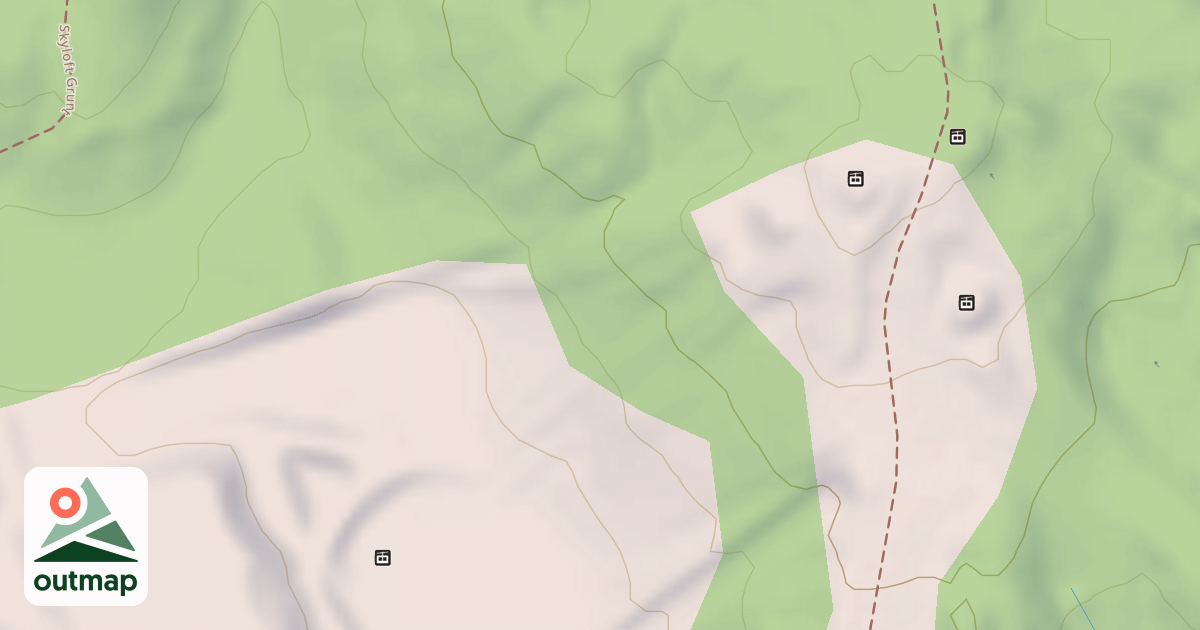 Map of Lakeridge Tubing Park