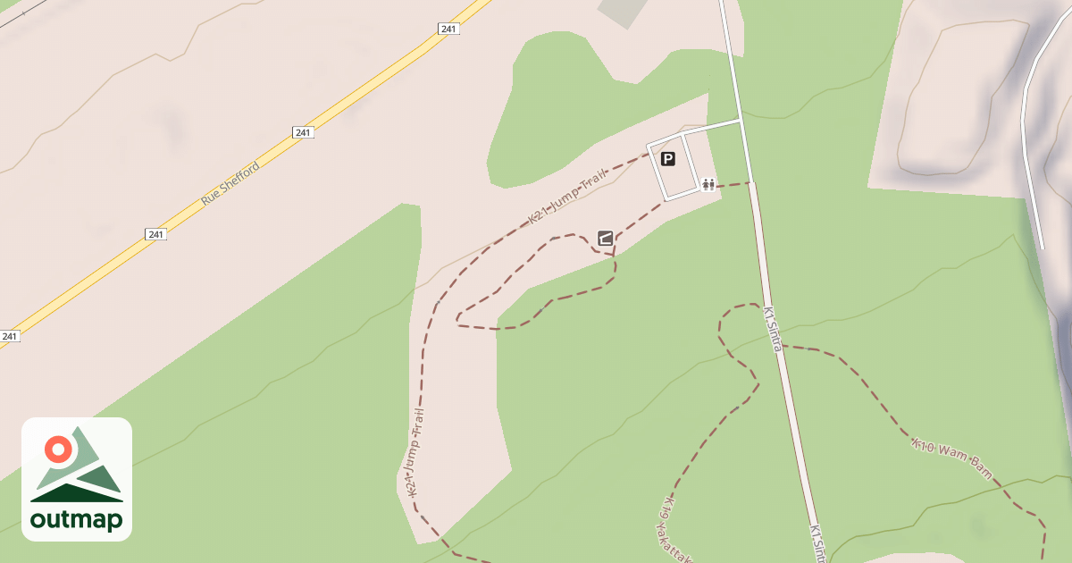 Map of K20 Lollipop