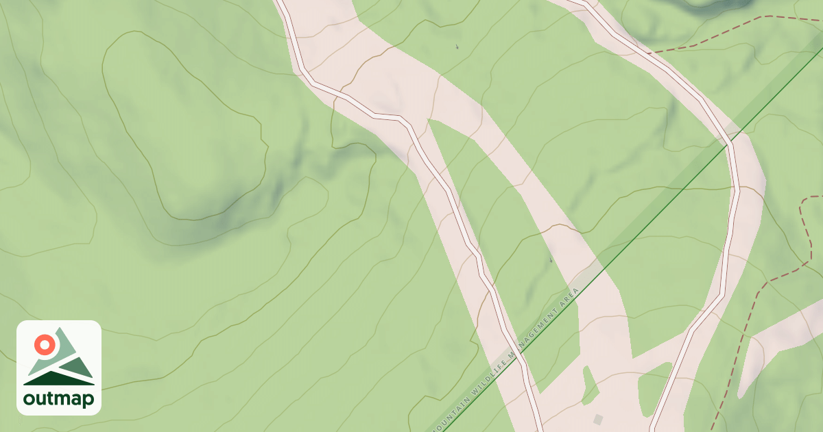 Map of Red Tail