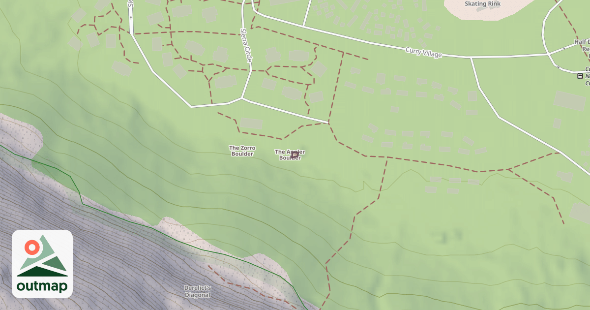 Map of Root Canal Boulder