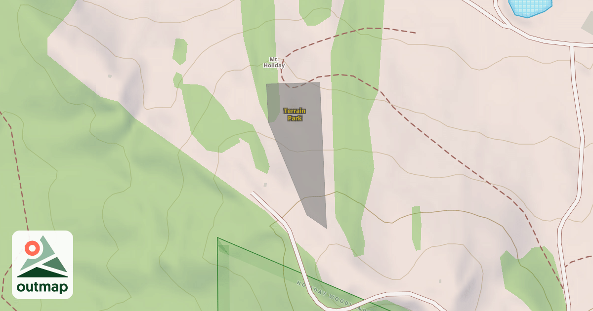Map of Terrain Park