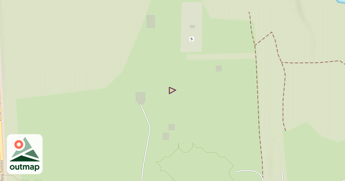 Map of Climbing Wall