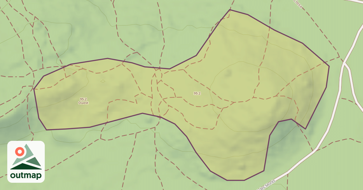 Map of 95,2