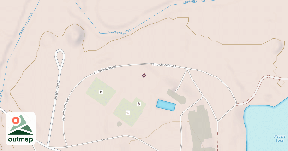 Map of Climbing Gym
