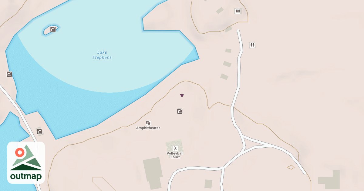 Map of Climbing Tower