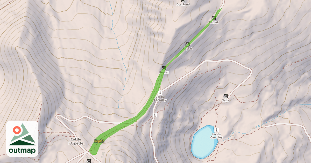 Map of Replat
