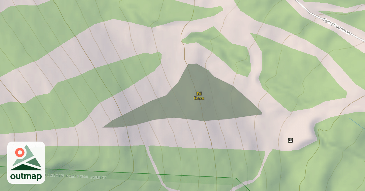 Map of Tri Force