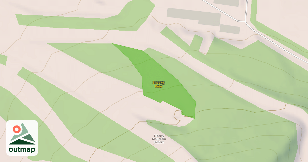 Map of Sneaky Pete