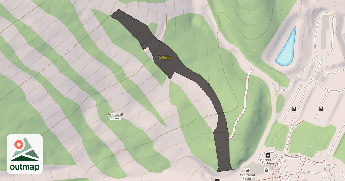 Map of Halfpipe