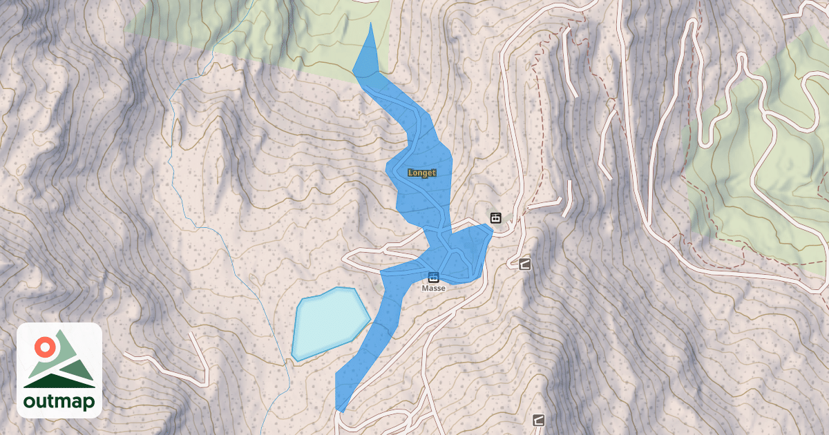 Map of Longet