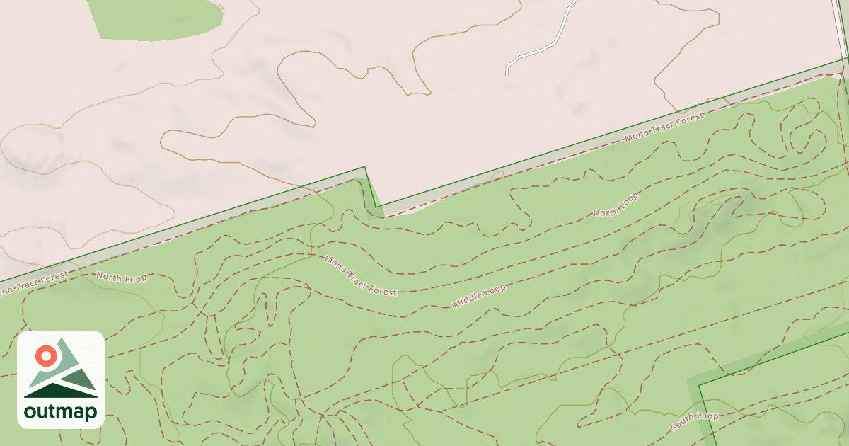 Map of North Loop