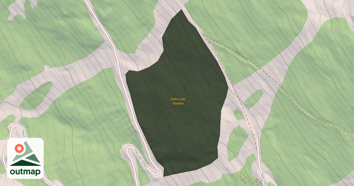 Map of Stihl Life Glades