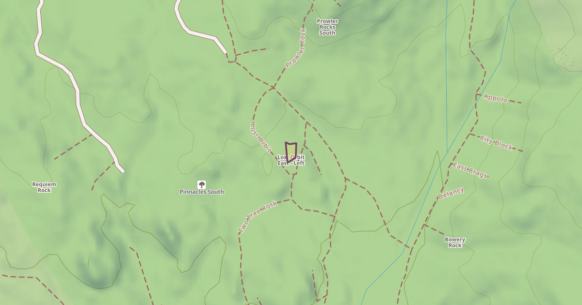 Map preview of Lost Orbit East - Left