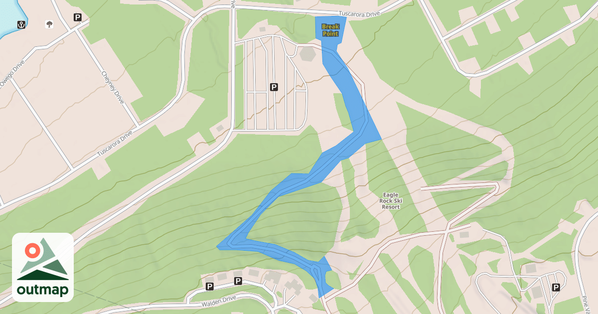 Map of Break Point