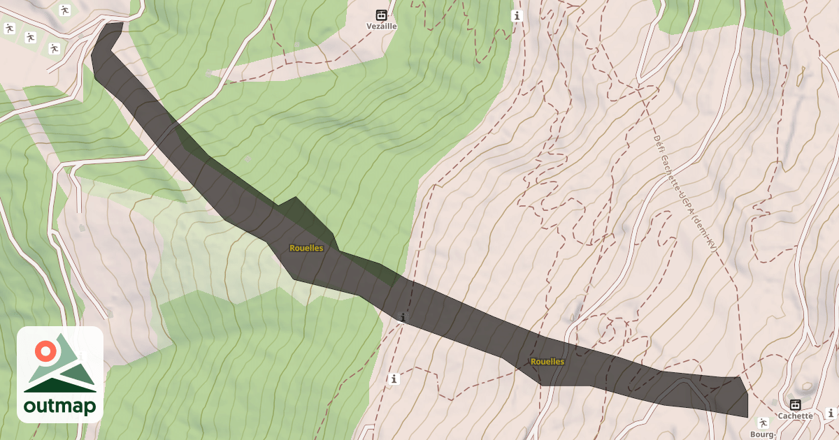 Map of Rouelles